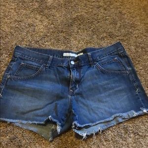 Old navy jean shorts size 12